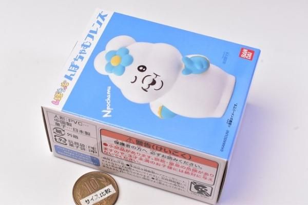 んぽちゃむフレンズ [3.んぽちゃむ(ちゃむりすぎ)],バンダイ 食