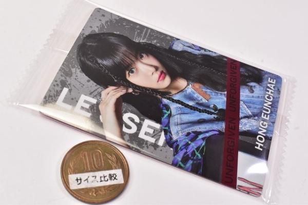 LE SSERAFIMウエハース｜発売日：2023年10月30日｜バンダイ
