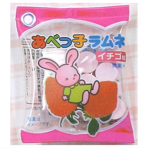 在庫処分 激安 食品 あべっ子ラムネ シャカシャカマスコット [1.イチゴ味],ウルトラ おもちゃ雑貨・手品