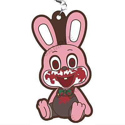 SILENT HILL 3 ロビー・ザ・ラビット ラバーストラップ