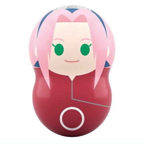 NARUTO-ナルト-』が起き上がりこぼしのようなナッツ型の食玩