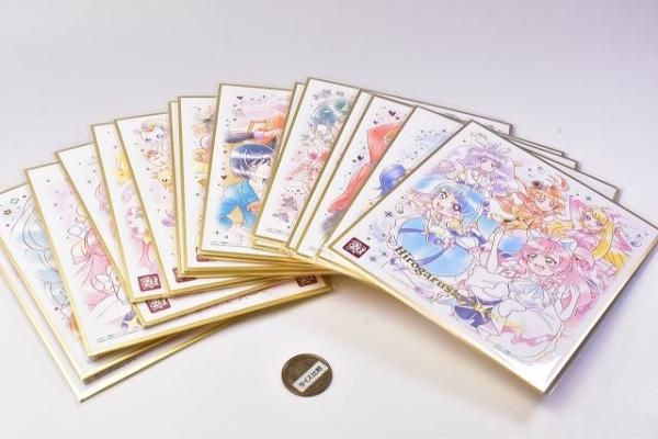 送料無料】【全部揃ってます!!】プリキュア 色紙ART 20周年