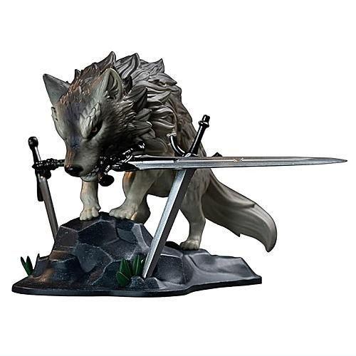 Amazon | 灰色の大狼シフ ダークソウル デフォルメフィギュア