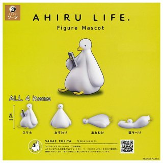·äƤޤ!!AHIRU LIFE. Figure Mascot [4糧å(ե륳)] ͥݥԲ ۡC