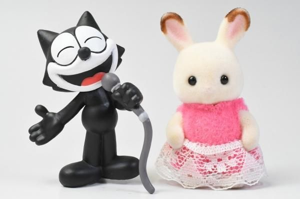 全部揃ってます!!】FELIX THE CAT フィギュアコレクション [全4