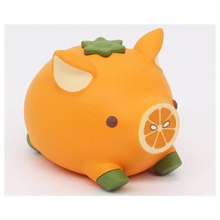 Fruits Pigs [3.Orange Pig]【 ネコポス不可 】【C】
