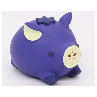 Fruits Pigs [4.Blueberry Pig]【 ネコポス不可 】【C】