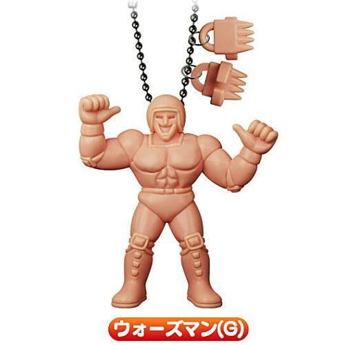 キン肉マングミRound3 [4.ウォーズマン(G)]※お菓子は付属しま