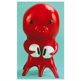 田島享央己のお彫刻コレクション3 [4.饅頭を二つに割る蛸]【 ネコポス不可 】【C】