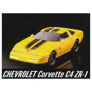 マジョレットミニカー プライムモデル ヒストリックカーエディション3 [1.シボレー コルベット C4 ZR-1]【 ネコポス不可 】【C】