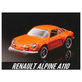 マジョレットミニカー プライムモデル ヒストリックカーエディション3 [5.ルノー アルピーヌ A110]【 ネコポス不可 】【C】