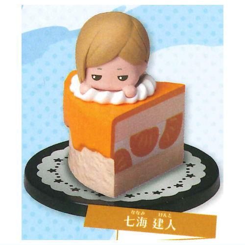 呪術廻戦 懐玉・玉折 休憩 ガチャガチャ七海建人 呪術廻戦 懐玉・玉折 休憩シャイニー缶バッジ [4.七海健人