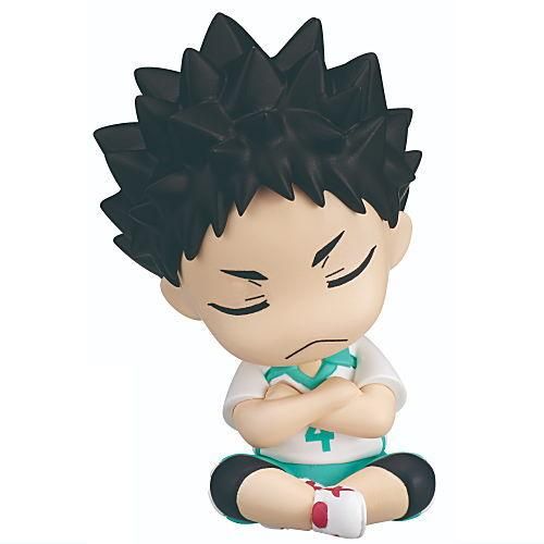 ハイキュー　岩泉一　ゼッケン　にとたん 新品 タカラトミー ハイキュー? にとたん とってもおおきい