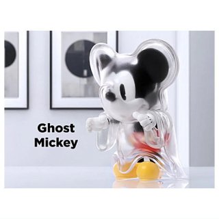 POPMART DISNEY 100th Anniversary Mickey Ever Curious シリーズ [4.Ghost Mickey]【 ネコポス不可 】