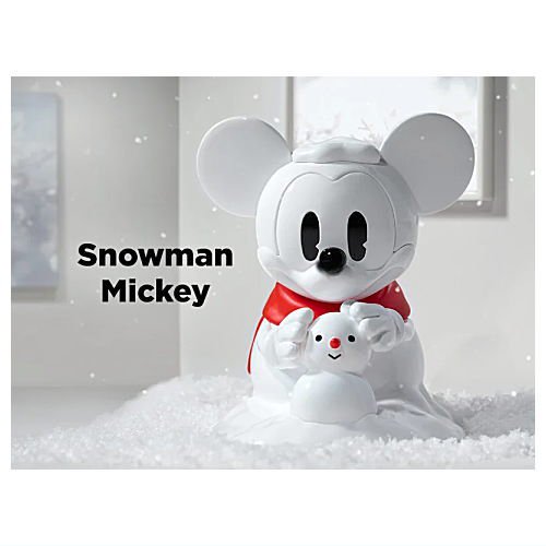 POPMART DISNEY 100th Anniversary Mickey Ever Curious シリーズ [7.Snowman  Mickey],POPMART コレクショントイ 通販