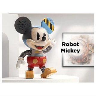 POPMART DISNEY 100th Anniversary Mickey Ever Curious ꡼ [8.Robot Mickey] ͥݥԲ 