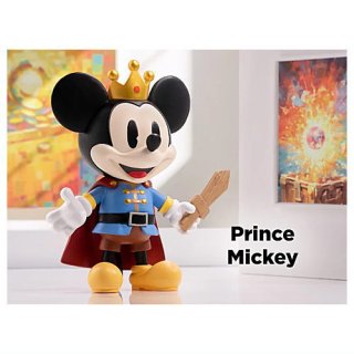 POPMART DISNEY 100th Anniversary Mickey Ever Curious シリーズ [12.Prince Mickey]【 ネコポス不可 】