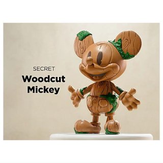 ̵POPMART DISNEY 100th Anniversary Mickey Ever Curious ꡼ [åȡWoodcut Mickey] ͥݥԲ 
