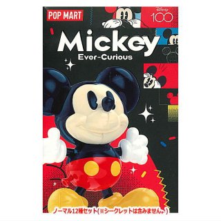 ̵POPMART DISNEY 100th Anniversary Mickey Ever Curious ꡼ [Ρޥ12糧å(åȤϴޤߤޤ)]