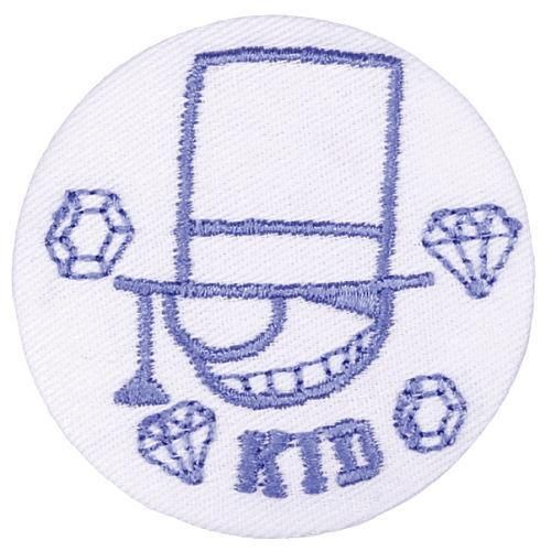 名探偵コナン キャラバッジコレクション 怪盗キッド アパレル: 名探偵コナン キャラバッジコレクション キッドが