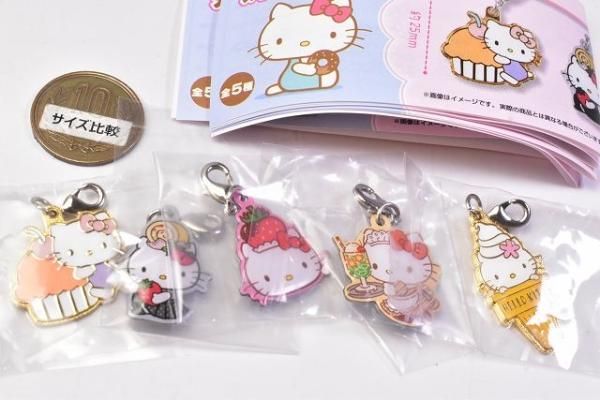 全部揃ってます!!】ハローキティ スイーツチャーム シリーズ3