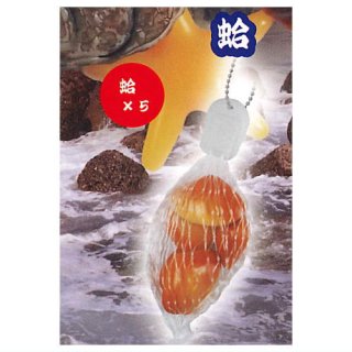 大漁網マスコット ボールチェーン [3.蛤]【ネコポス配送対応】【C】