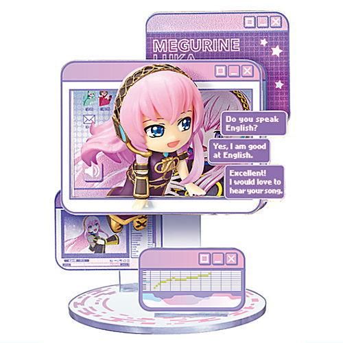初音ミクシリーズ WINDOW FIGURE collection [4.巡音ルカ](RM