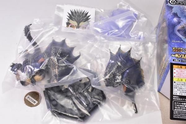 スタンダードモデル THE BEST モンスターハンターワールド アイスボーン イーカプコン |カプコンフィギュアビルダー スタンダードモデル