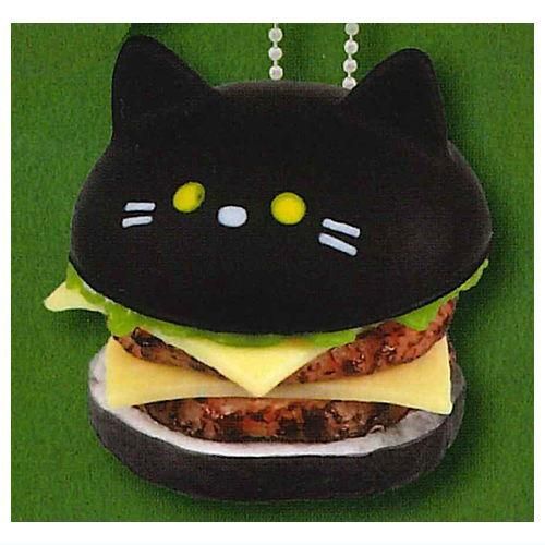 ふわふわにゃんこハンバーガー [4.ダブルチーズバーガー],J