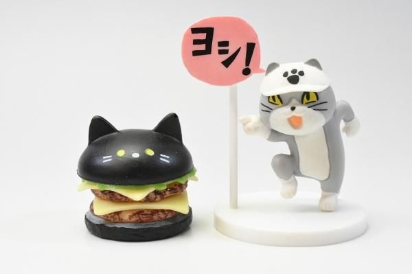 全部揃ってます!!】ふわふわにゃんこハンバーガー [全5種セット