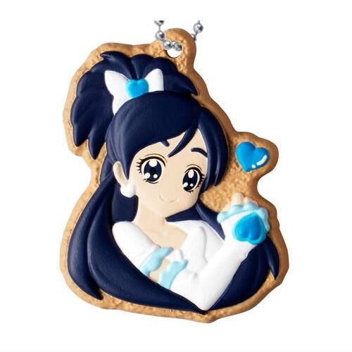 【本物保証】 プリキュア [2.キュアホワイト クッキーチャームコット アニメ・萌えグッズ