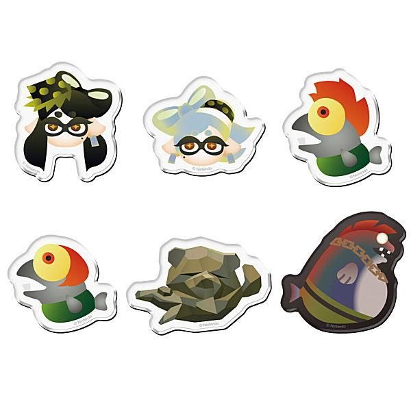 スプラトゥーン キャラクターマグネッツ大物コンプリート スプラトゥーン3 キャラマグネッツ｜発売日：2023年6月19日
