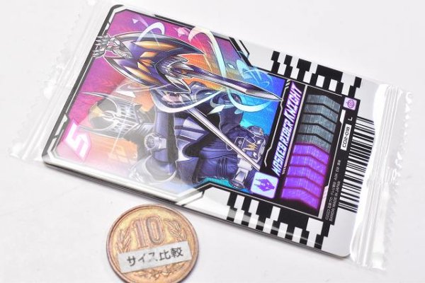 仮面ライダーガッチャード ライドケミートレカウエハース02 [18.CD2