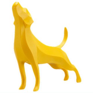 ȥ˥֥ƥ˥顼 븶μ  ɥå [2.Stretching Dog(Yellow)]ڥͥݥб C