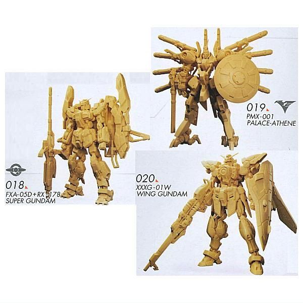 ガンダムアーティファクト第4弾 [アソート3種セット [ノーマル ガンダムアーティファクト第4弾 [アソート3種セット [ノーマル