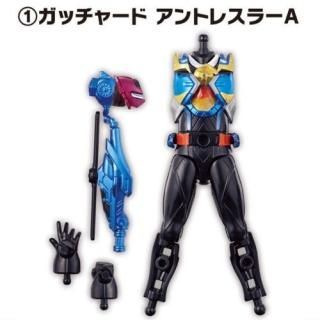 装動 仮面ライダーガッチャード→5←Feat.装動 仮面