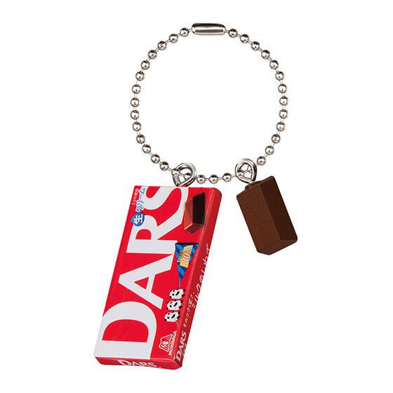 森永製菓 DARS ミニチュアチャーム [1.ダース ミルク],バンダイ