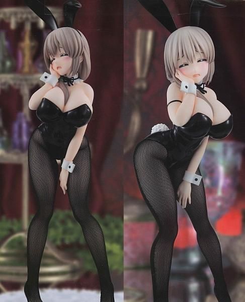 宇崎ちゃんは遊びたい！ω BiCute Bunnies Figure 宇崎月