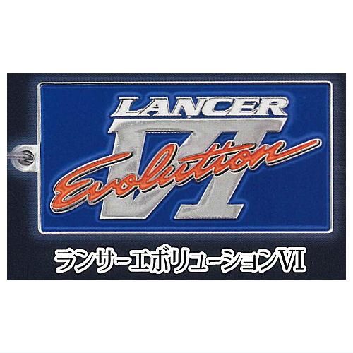 三菱 ランサーエボリューション エンブレムメタルキーホルダー 三菱 ランサーエボリューション エンブレムメタルキーホルダー