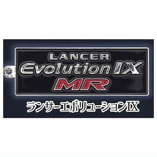 三菱 ランサーエボリューション エンブレムメタルキーホルダー 三菱 ランサーエボリューション エンブレムメタルキーホルダー