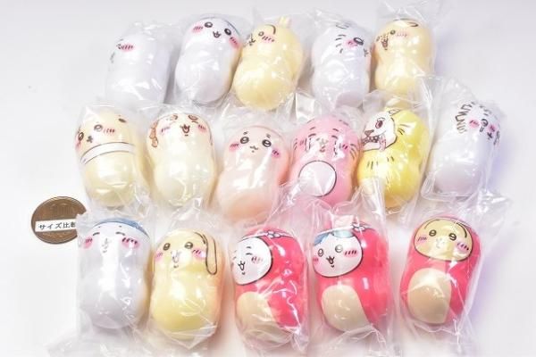 ⭐︎ちいかわ ぬいぐるみ・COO'NUTS まとめ売り 2025年最新】クーナッツ ちいかわ2の人気アイテム - メルカリ