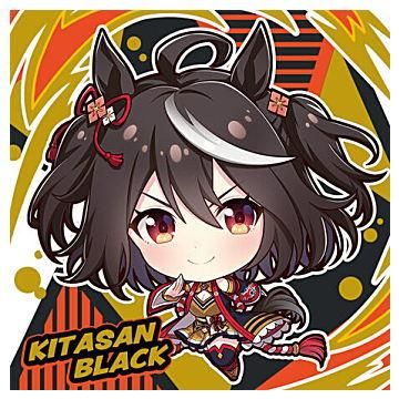 ウマ娘 キタサンブラック 展示用 観賞用 箔押し ACGカード