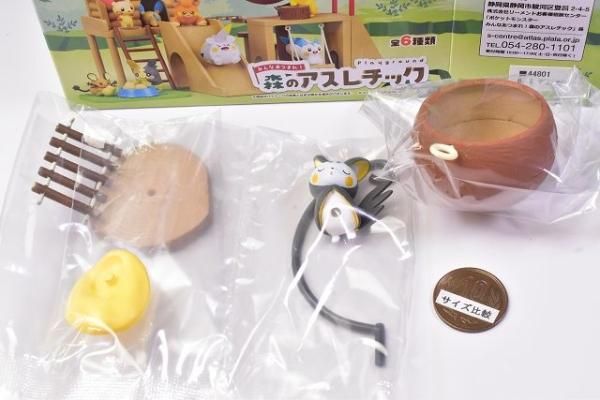 送料無料 re-ment ポケットモンスター みんなあつまれ！森の
