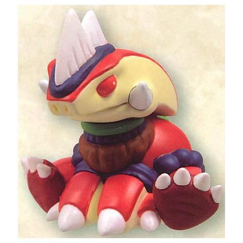 果獣ドラゴンのリンゴラとバナードンとドラフル 果獣ドラゴンのリンゴラとバナードンとドラフル 果獣ドラゴン3個