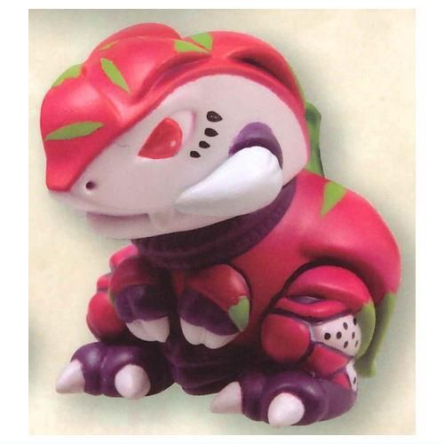 果獣ドラゴン 2種セット バナードン 赤リンゴラ（果獣ドラゴン