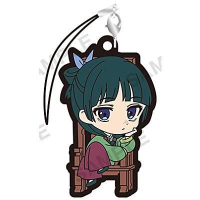 薬屋のひとりごと カプセルラバーストラップ [1.猫猫A],ブシロード 
