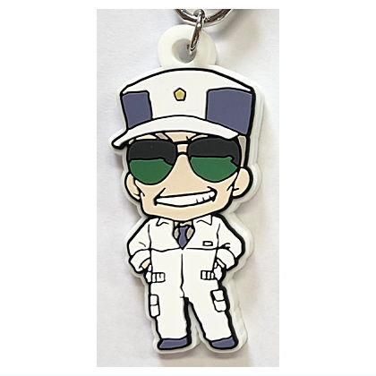 機動警察パトレイバー ちいぱと ラバーキーホルダー 第1弾 [3.榊
