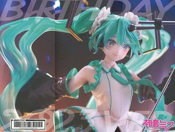 初音ミク AMP+ フィギュア HATSUNE MIKU Birthday 2023 ver 初音ミク AMP+ フィギュア HATSUNE MIKU Birthday 2023 ver