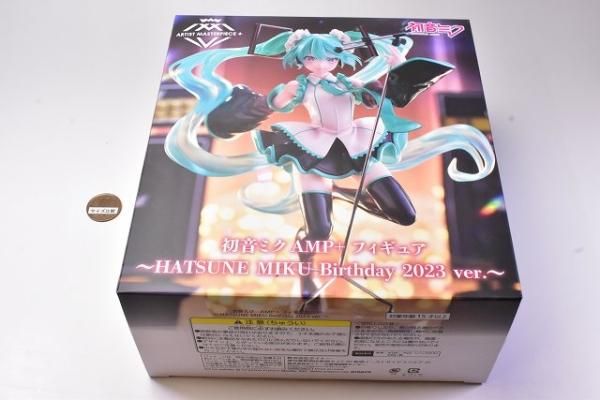 初音ミク AMP+ フィギュア HATSUNE MIKU Birthday 2023 ver 初音ミク AMP+ フィギュア HATSUNE MIKU Birthday 2023 ver