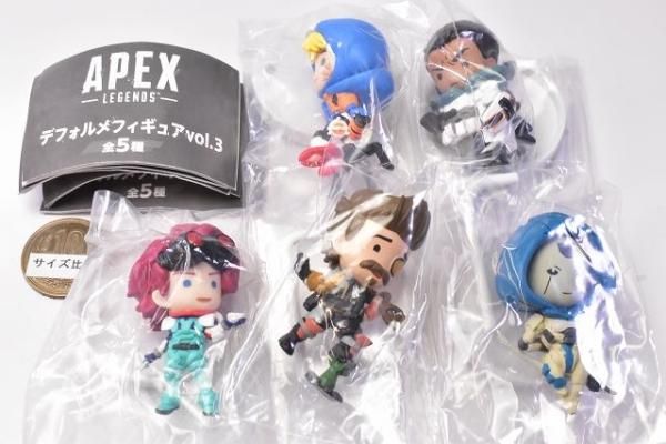 エーペックス　デフォルメフィギュア15体セット APEX LEGENDS デフォルメフィギュアvol.1｜商品情報｜ブシカプ